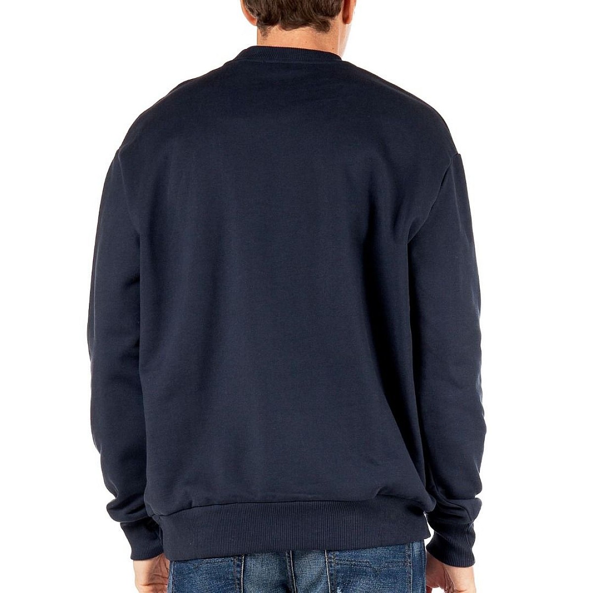 Світшот Diesel S-Crew-Division Sweat-shirt blue