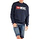 Світшот Diesel S-Crew-Division Sweat-shirt blue