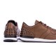 Кросівки Tod's All Dots Spoiler Matt XH D9C Cacao