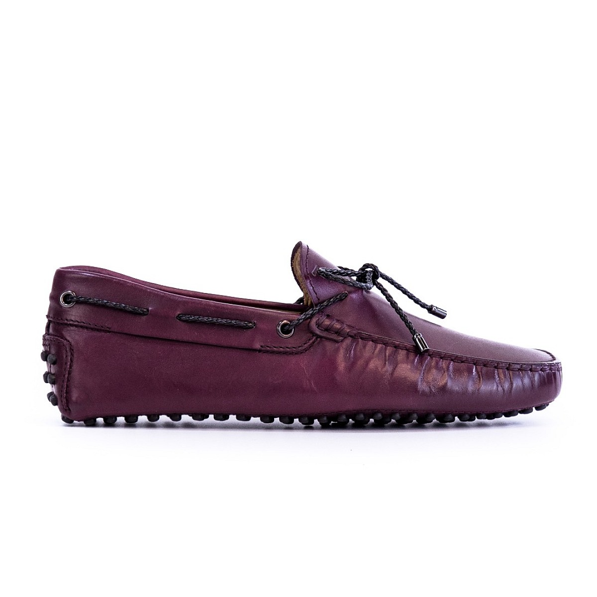 Мокасини Tod's Laccetto My Colors New Gommini 122 D90 Lampone SC