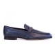 Лофери Tod's Mocassino Doppia T Fine Cuoio 50A D90 Blu