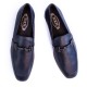 Лофери Tod's Mocassino Doppia T Fine Cuoio 50A D90 Blu