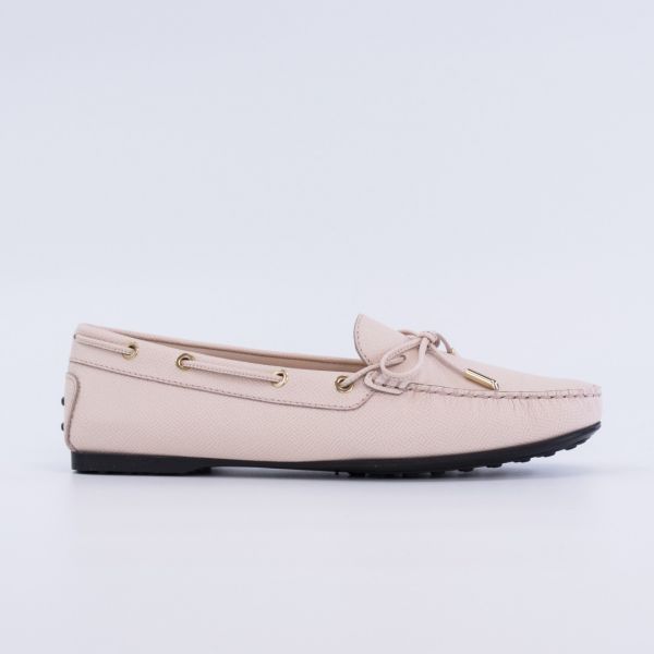 Мокасини Tod's Gomma LU Laccetto Occhielli 6VA Rossa CH.