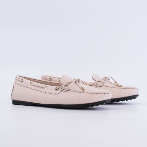Мокасини Tod's Gomma LU Laccetto Occhielli 6VA Rossa CH.