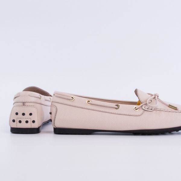 Мокасини Tod's Gomma LU Laccetto Occhielli 6VA Rossa CH.