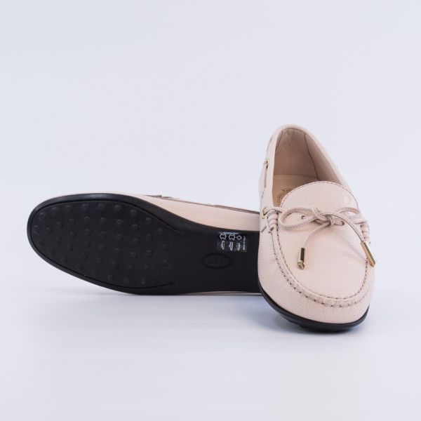 Мокасини Tod's Gomma LU Laccetto Occhielli 6VA Rossa CH.