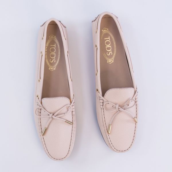 Мокасини Tod's Gomma LU Laccetto Occhielli 6VA Rossa CH.