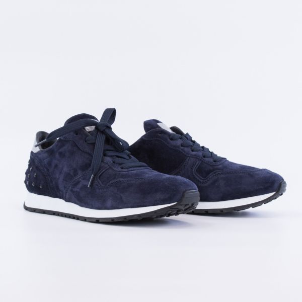 Кроссовки Tod's Sportivo YK Allacciato PPP BLU.