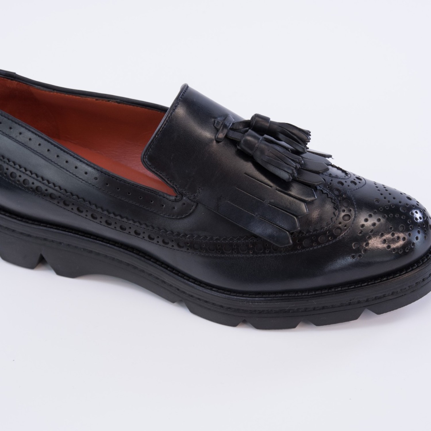 Лофери Santoni WUUD54528SMOCLESU65