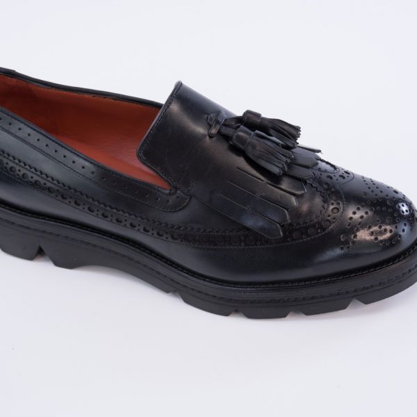 Лоферы Santoni WUUD54528SMOCLESU65.
