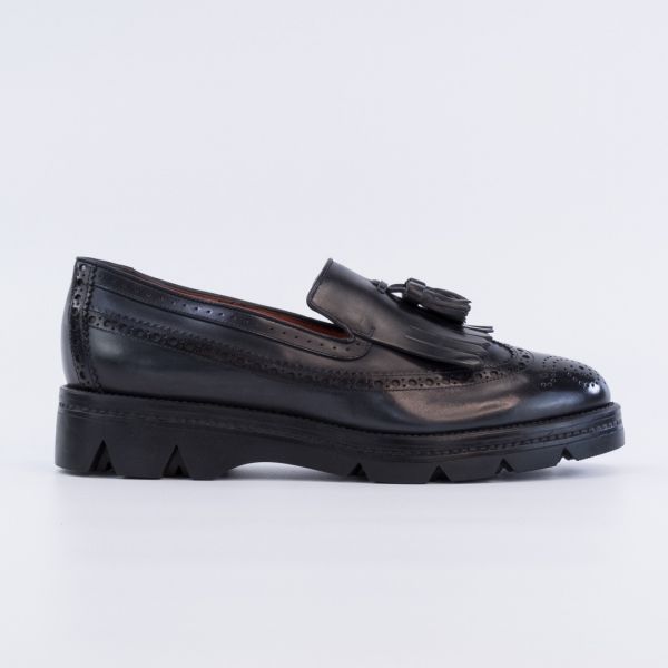 Лоферы Santoni WUUD54528SMOCLESU65.