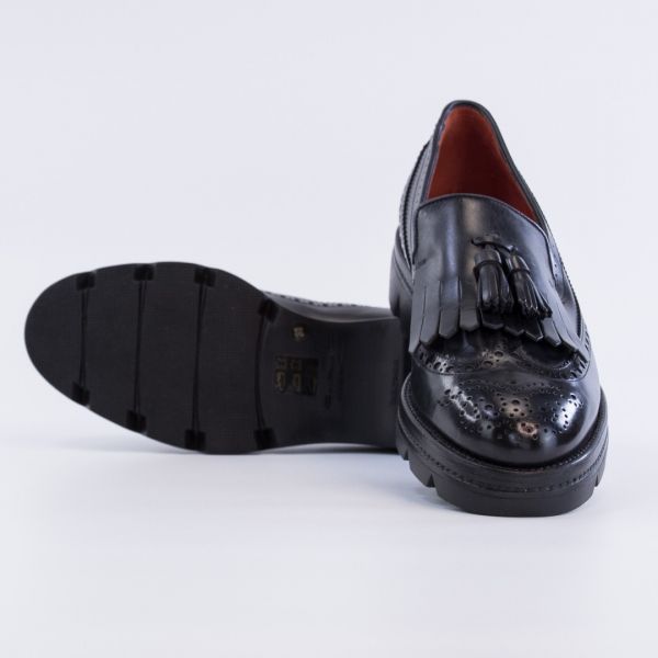 Лоферы Santoni WUUD54528SMOCLESU65.