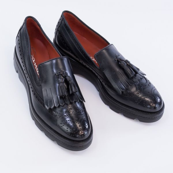 Лоферы Santoni WUUD54528SMOCLESU65.
