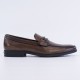 Лофери Tod's Moc. Mors. Baffo Fondo Gomma 44A D9C Cacao