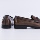 Лофери Tod's Moc. Mors. Baffo Fondo Gomma 44A D9C Cacao