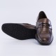 Лофери Tod's Moc. Mors. Baffo Fondo Gomma 44A D9C Cacao
