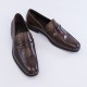 Лофери Tod's Moc. Mors. Baffo Fondo Gomma 44A D9C Cacao