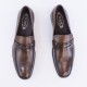 Лофери Tod's Moc. Mors. Baffo Fondo Gomma 44A D9C Cacao