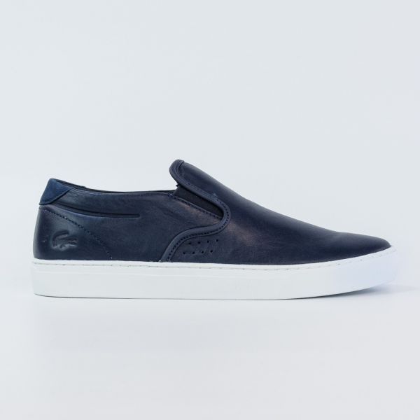 Сліпони Lacoste Alliot Slip-On 116 1 Cam NVY Leather.