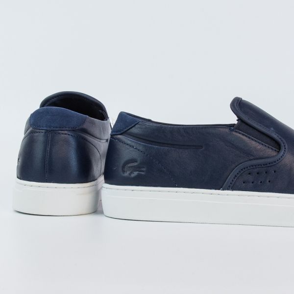 Сліпони Lacoste Alliot Slip-On 116 1 Cam NVY Leather.