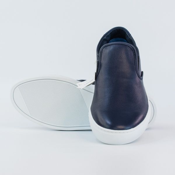 Слипоны Lacoste Alliot Slip-On 116 1 Cam NVY Leather.