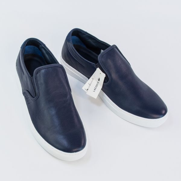 Сліпони Lacoste Alliot Slip-On 116 1 Cam NVY Leather.