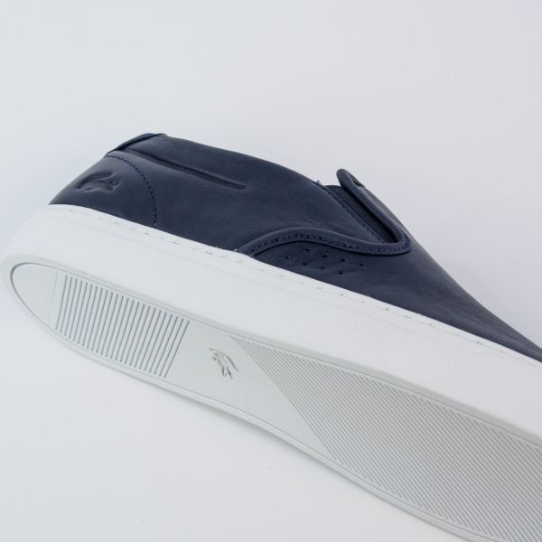 Сліпони Lacoste Alliot Slip-On 116 1 Cam NVY Leather.