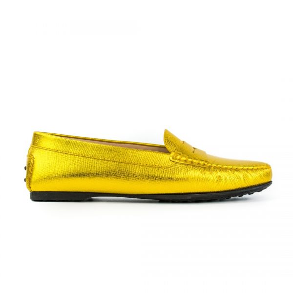 Мокасины Tod's Gomma LU Mocassino Hes Banana.