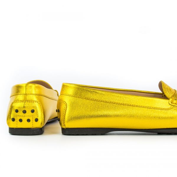 Мокасины Tod's Gomma LU Mocassino Hes Banana.