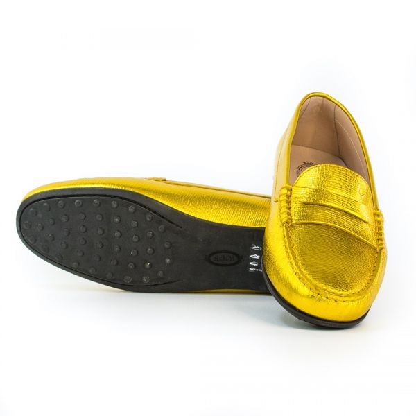 Мокасины Tod's Gomma LU Mocassino Hes Banana.