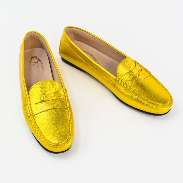 Мокасины Tod's Gomma LU Mocassino Hes Banana.