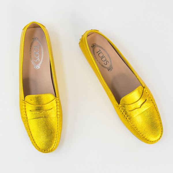 Мокасины Tod's Gomma LU Mocassino Hes Banana.