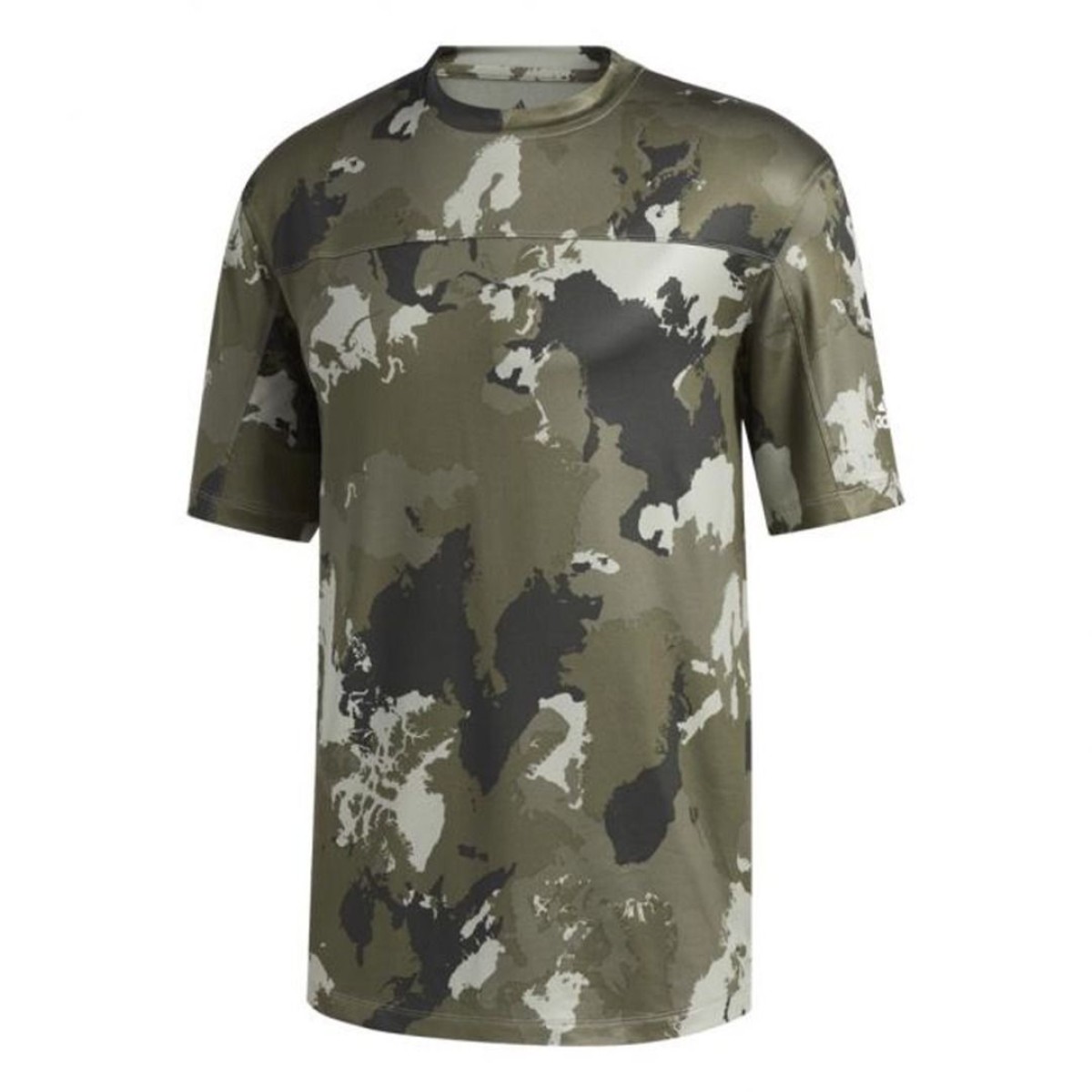 Футболка Adidas GC8265 Con Camo Tee
