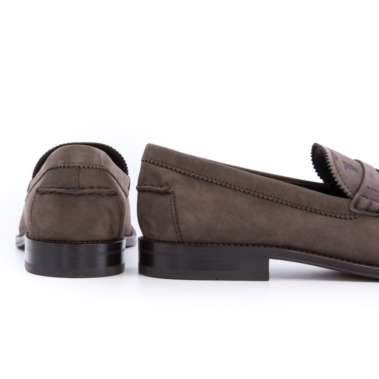 Лофери Tod's Mocassino Cuoio Formale RO VEK Palissandro