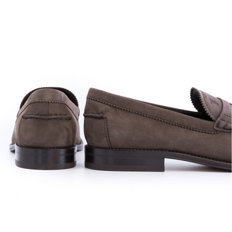Лоферы Tod's Mocassino Cuoio Formale RO VEK Palissandro.