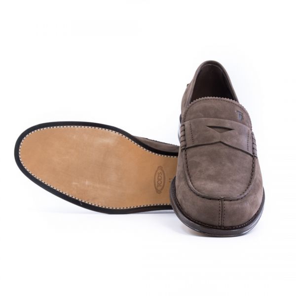 Лоферы Tod's Mocassino Cuoio Formale RO VEK Palissandro.