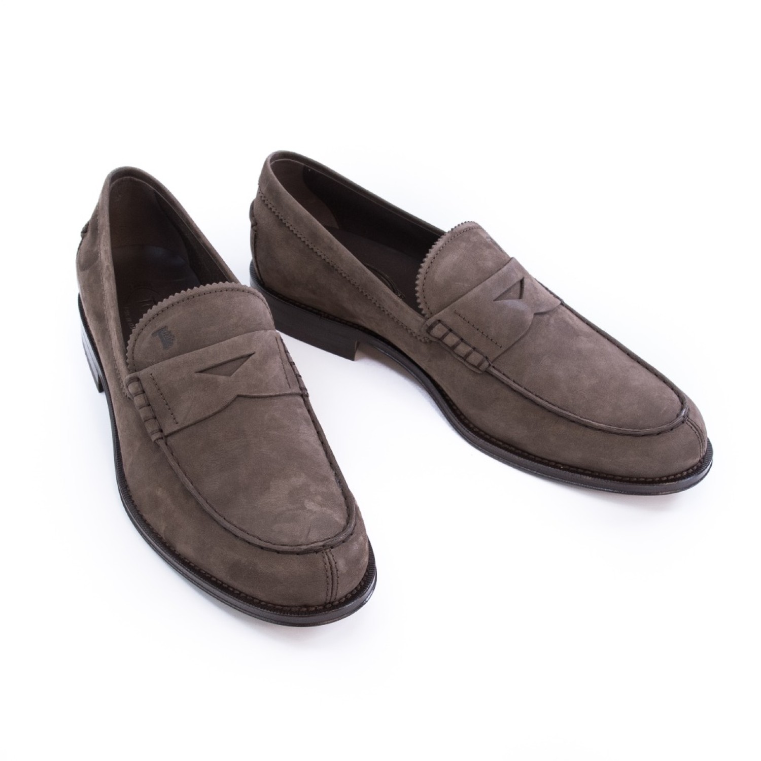 Лофери Tod's Mocassino Cuoio Formale RO VEK Palissandro