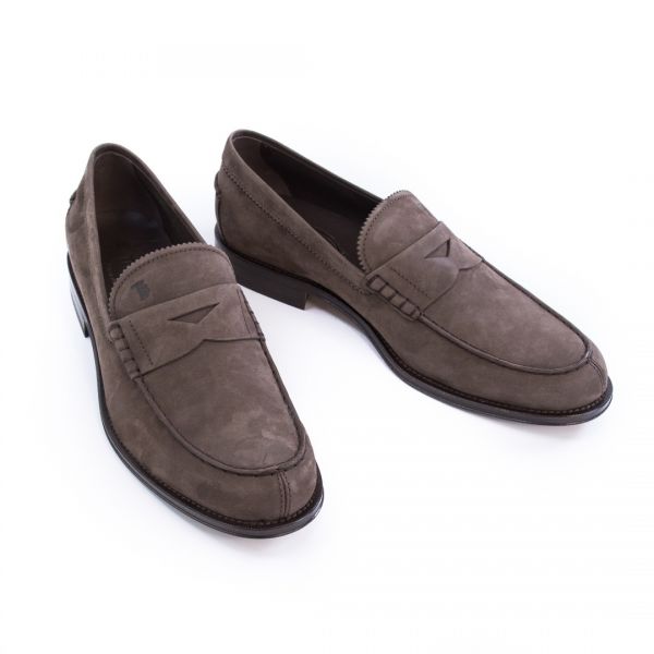 Лоферы Tod's Mocassino Cuoio Formale RO VEK Palissandro.