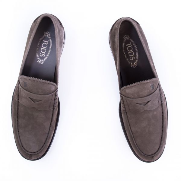 Лоферы Tod's Mocassino Cuoio Formale RO VEK Palissandro.