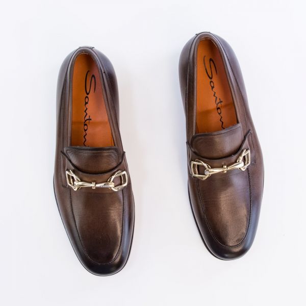 Лоферы Santoni MСHR16187LA2EGTHT60.