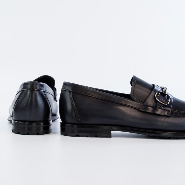 Лоферы Santoni MUPT16368LQ1SBHUU70.