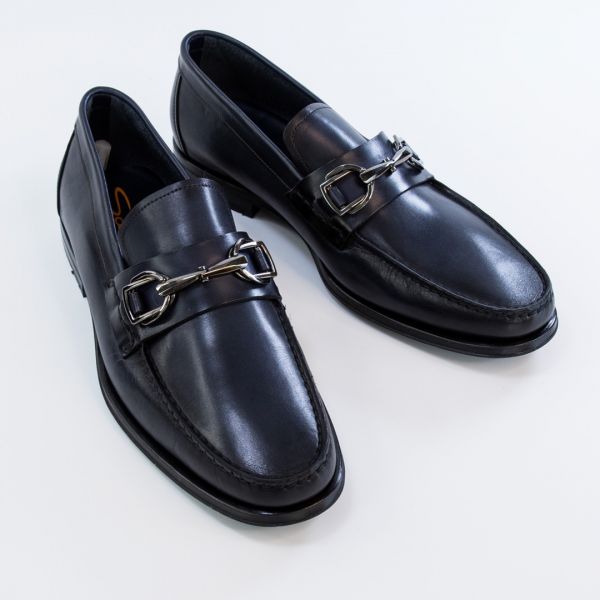 Лоферы Santoni MUPT16368LQ1SBHUU70.