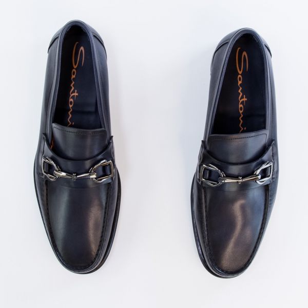 Лоферы Santoni MUPT16368LQ1SBHUU70.