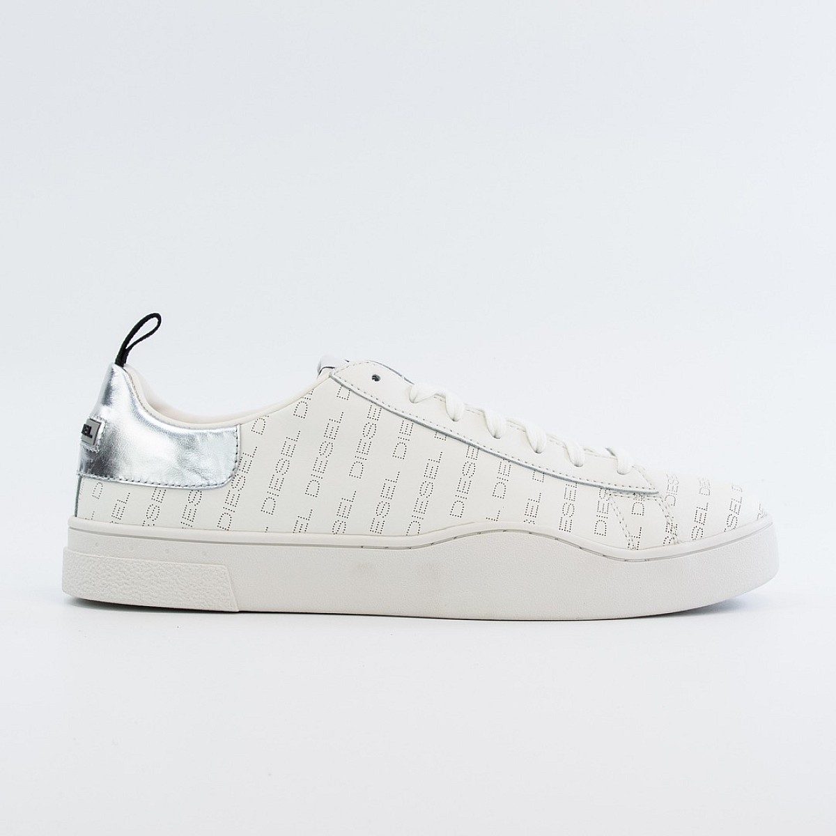 Кеди Diesel S-Cleverk Low Lace Star White/Silver