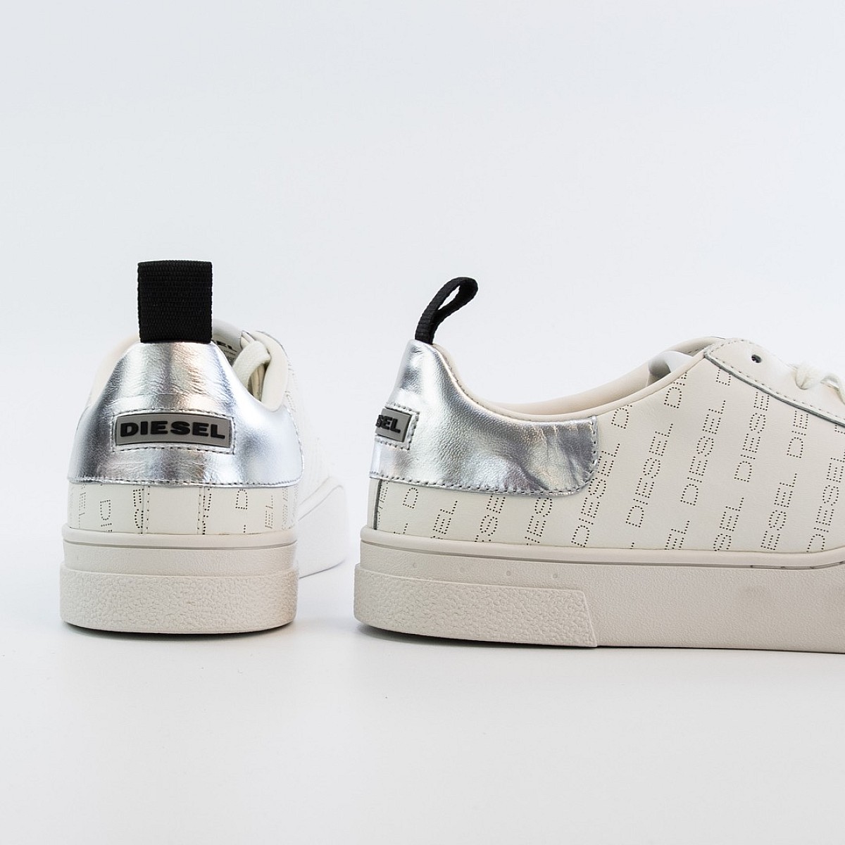 Кеди Diesel S-Cleverk Low Lace Star White/Silver
