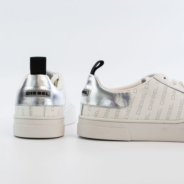 Кеди Diesel S-Cleverk Low Lace Star White/Silver.