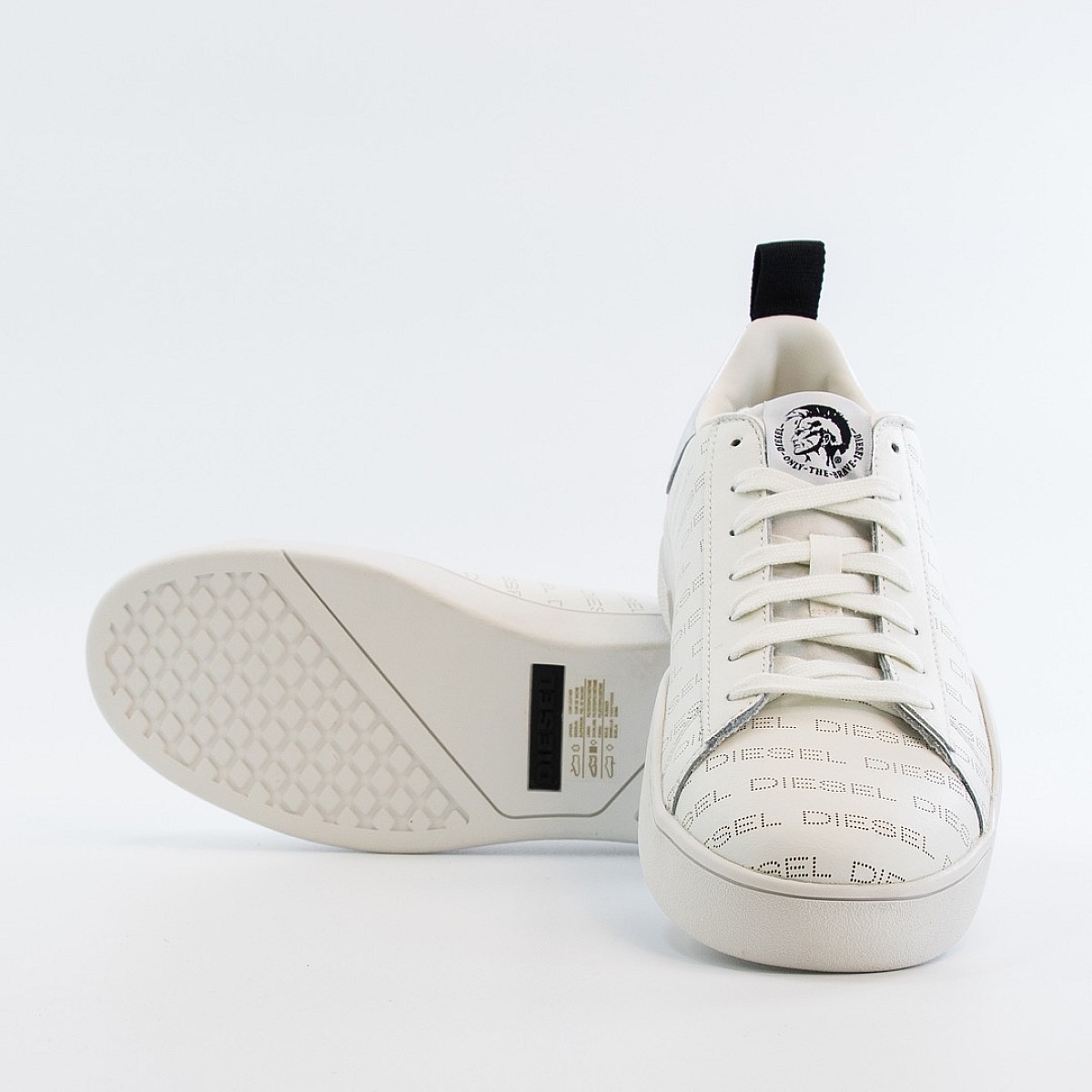 Кеди Diesel S-Cleverk Low Lace Star White/Silver
