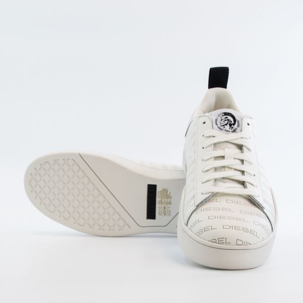 Кеди Diesel S-Cleverk Low Lace Star White/Silver.