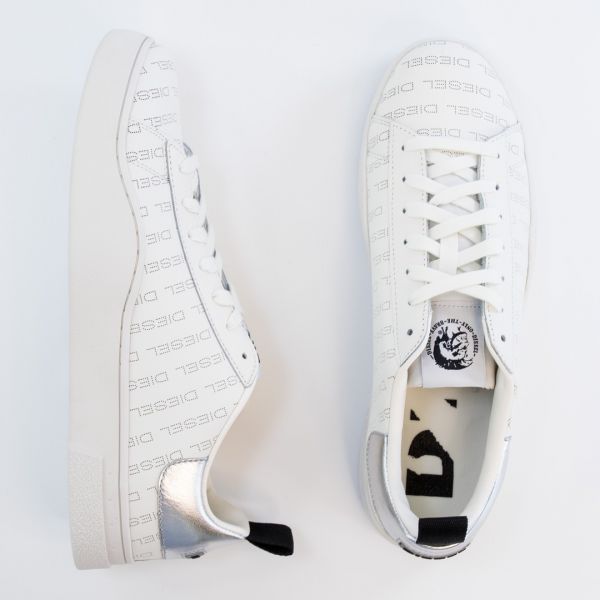 Кеди Diesel S-Cleverk Low Lace Star White/Silver.