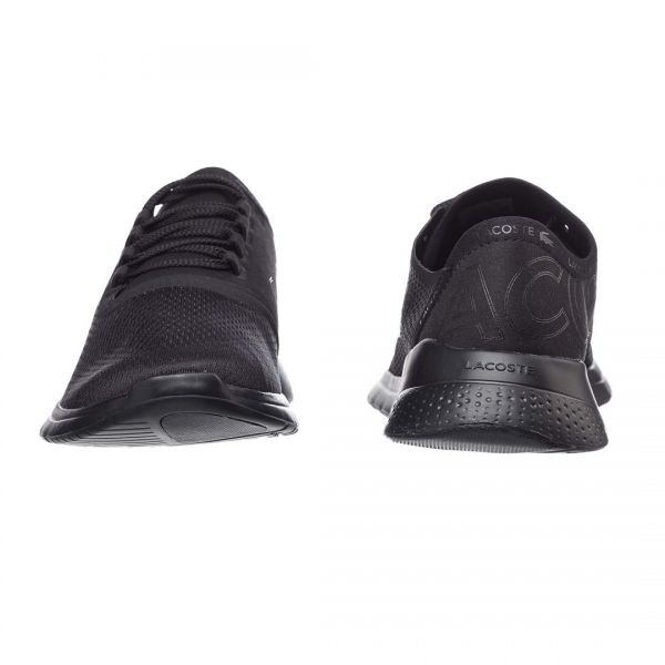 Кеди Lacoste LT Fit 119 4 SMA BLK/BLK Textile.